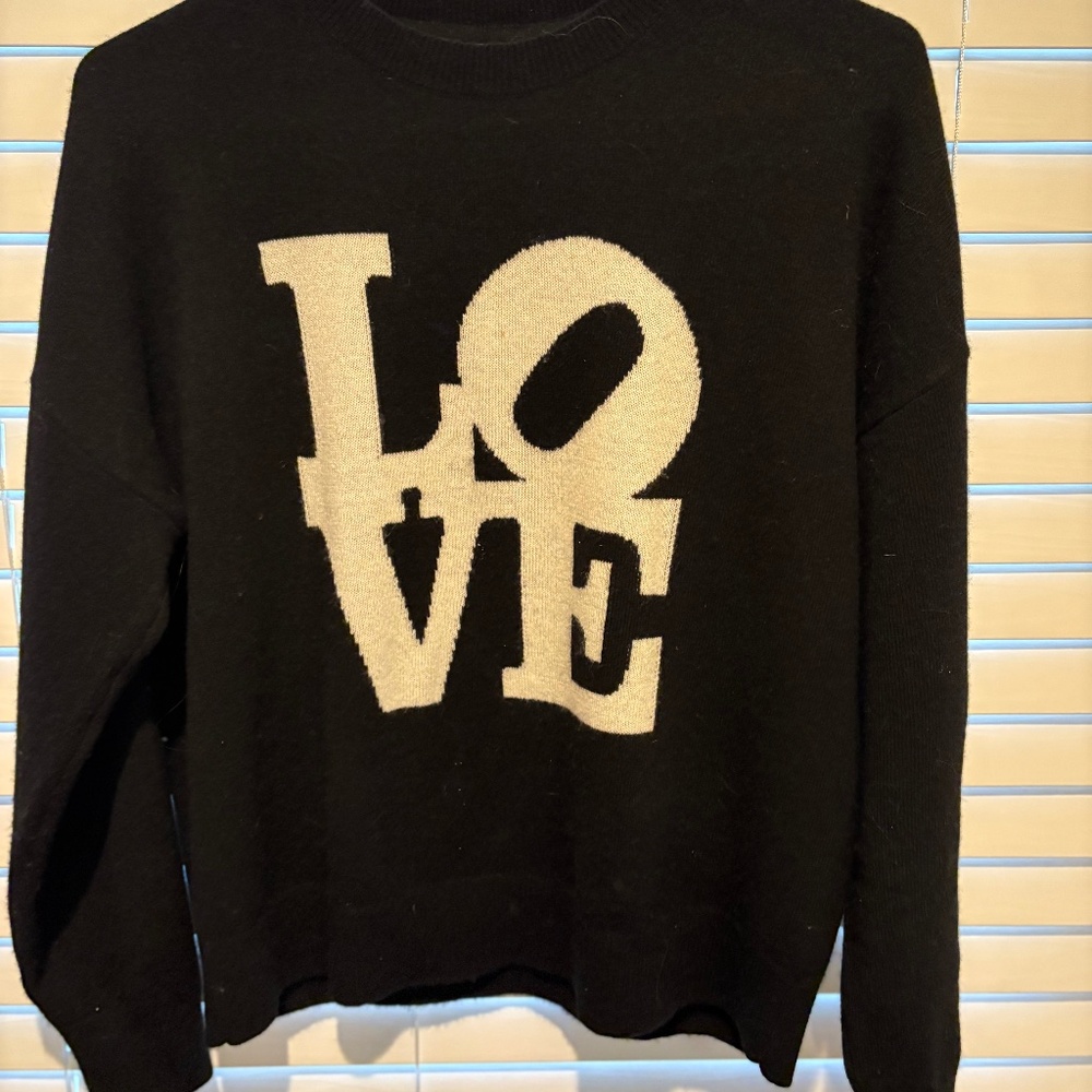 27 miles Malibu cashmere crew neck size S